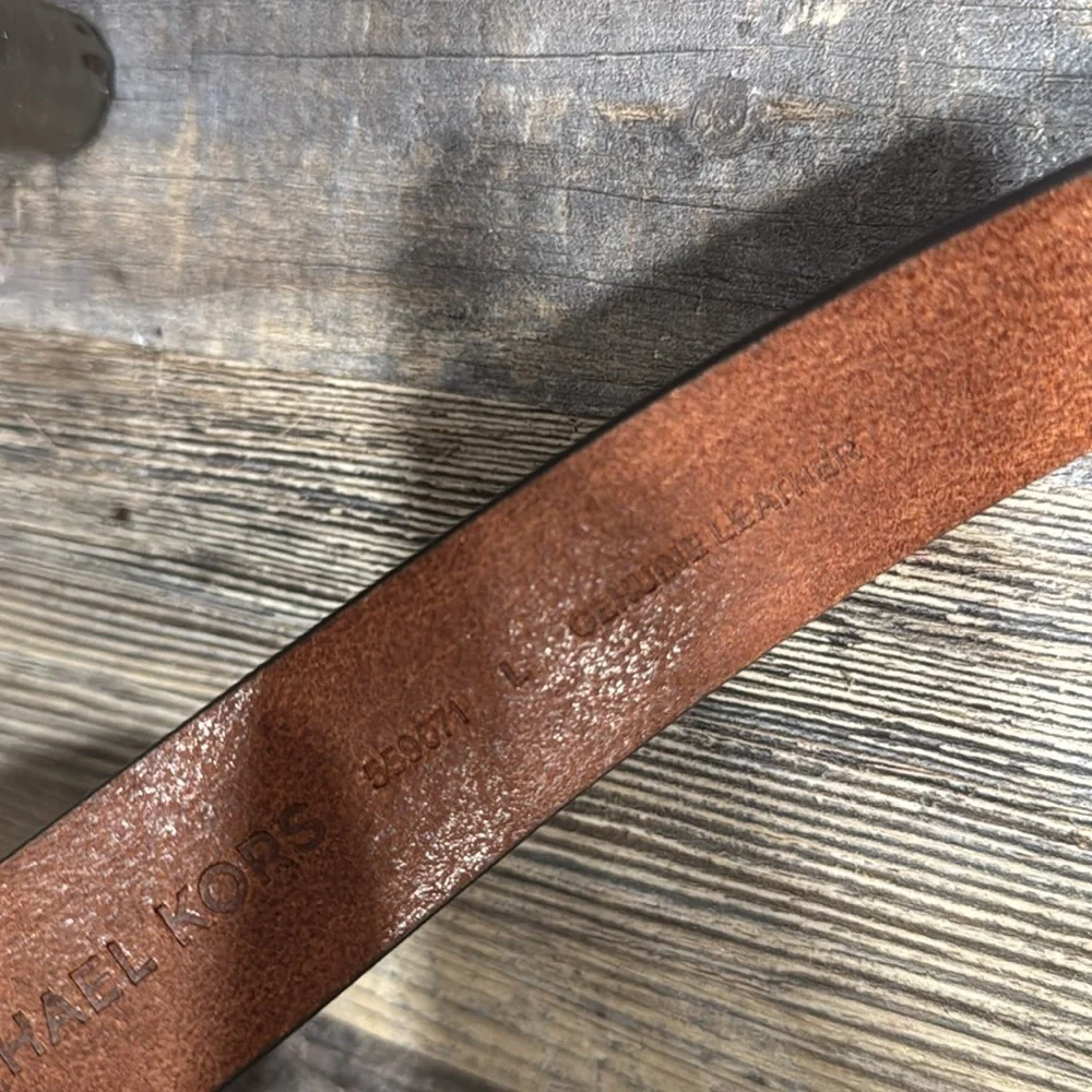 Michael Kors Genuine leather women belt